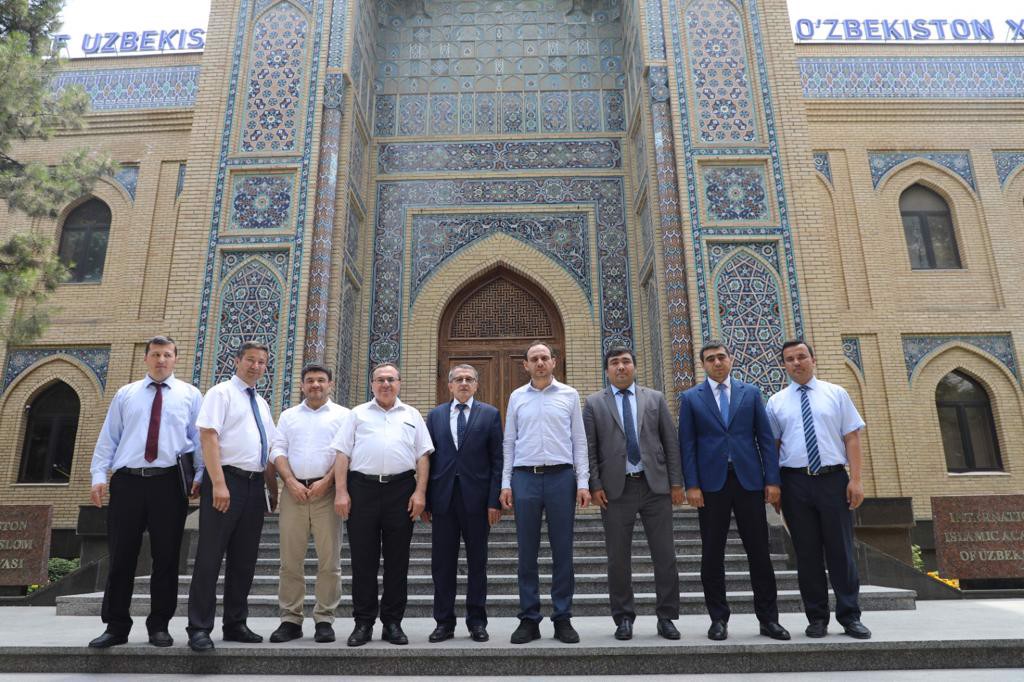 Fakülte Dekanımız Özbekistan'da!